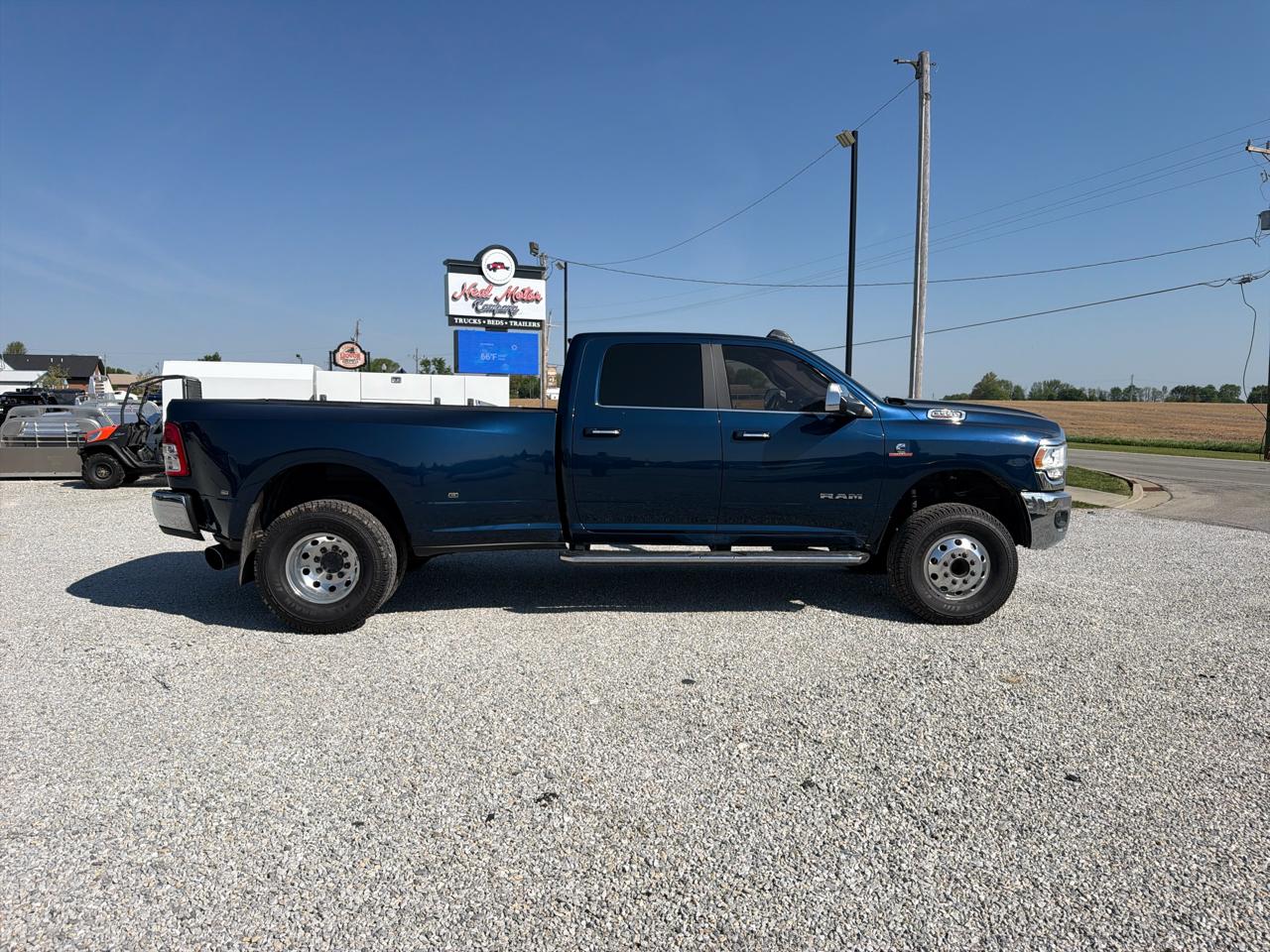 RAM 3500 Lone Star 4x4 Crew Cab 8' Box 2021