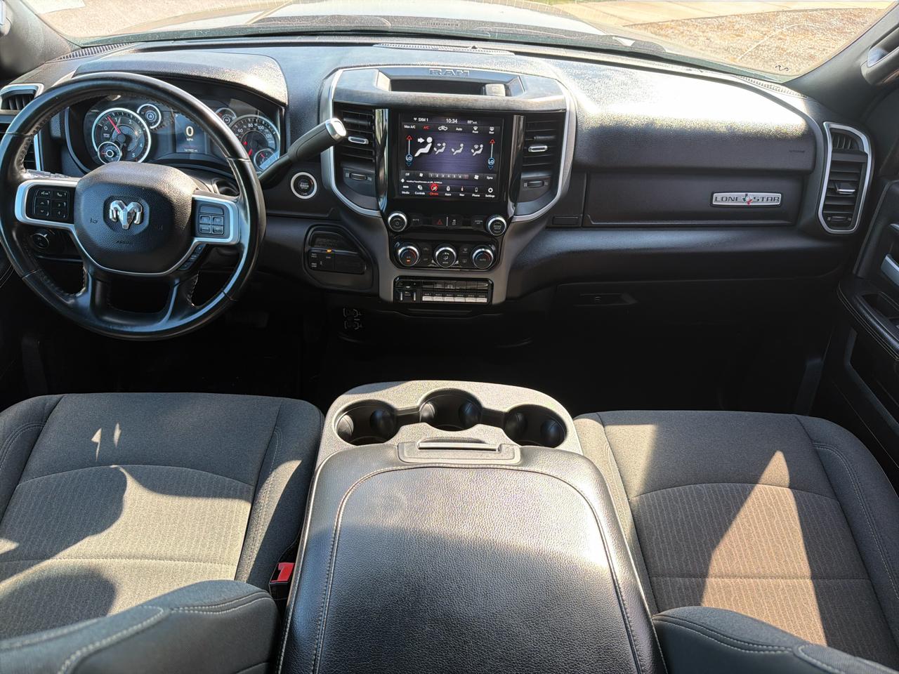 RAM 3500 Lone Star 4x4 Crew Cab 8' Box 2021