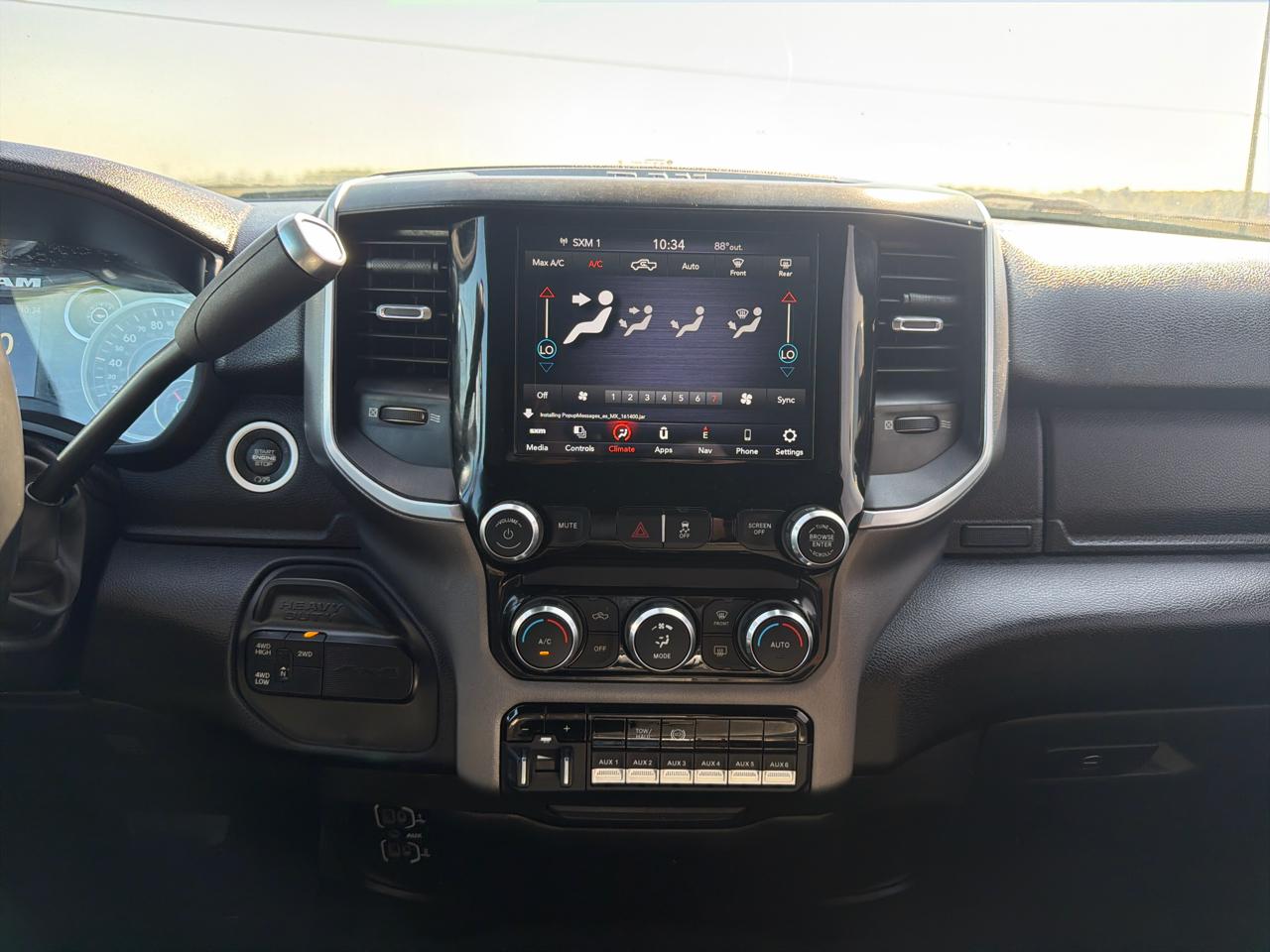 RAM 3500 Lone Star 4x4 Crew Cab 8' Box 2021