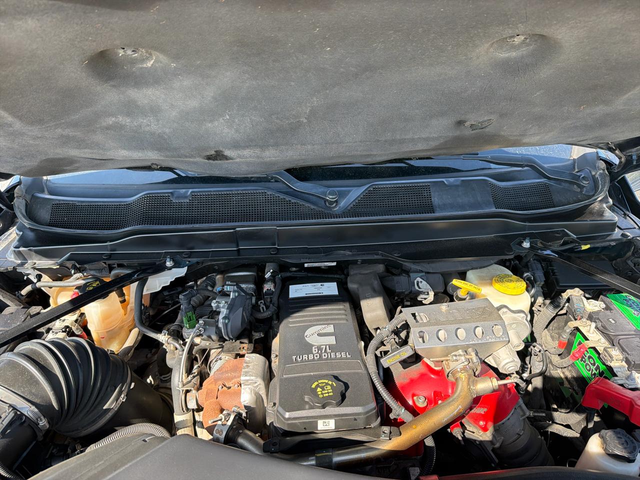 RAM 3500 Lone Star 4x4 Crew Cab 8' Box 2021