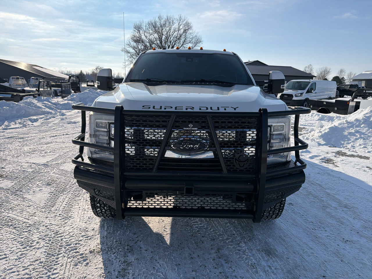 Ford F-350 SD King Ranch Crew Cab Long Bed DRW 4WD 2017