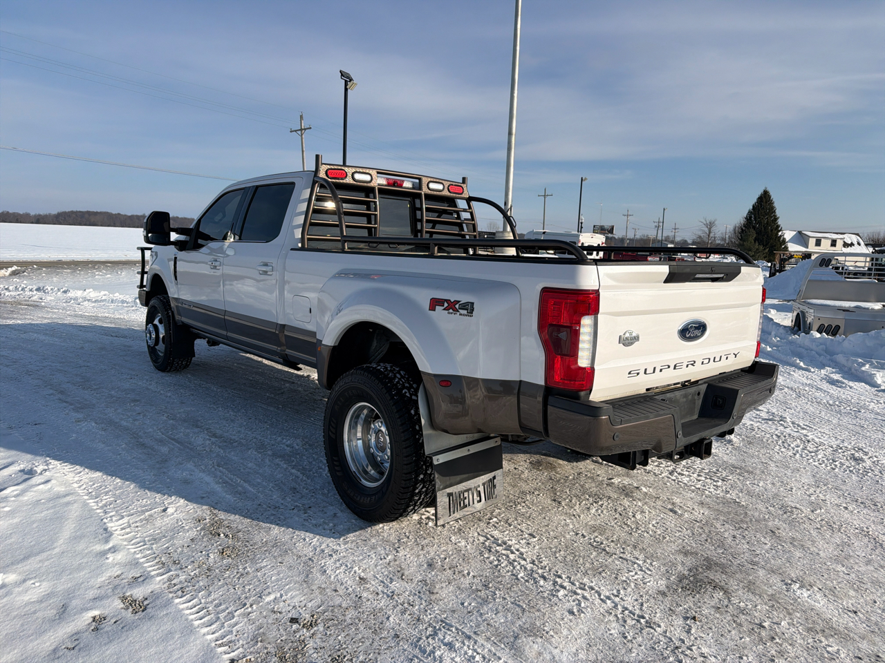 Ford F-350 SD King Ranch Crew Cab Long Bed DRW 4WD 2017