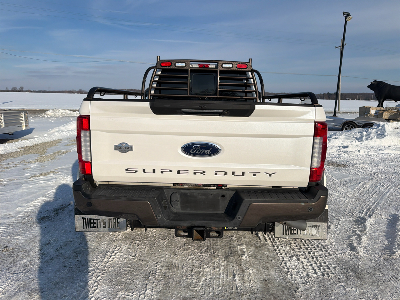 Ford F-350 SD King Ranch Crew Cab Long Bed DRW 4WD 2017