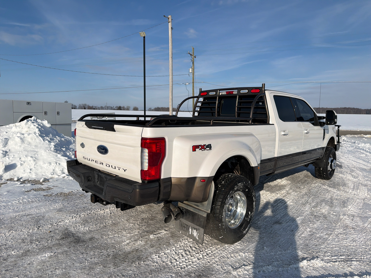 Ford F-350 SD King Ranch Crew Cab Long Bed DRW 4WD 2017