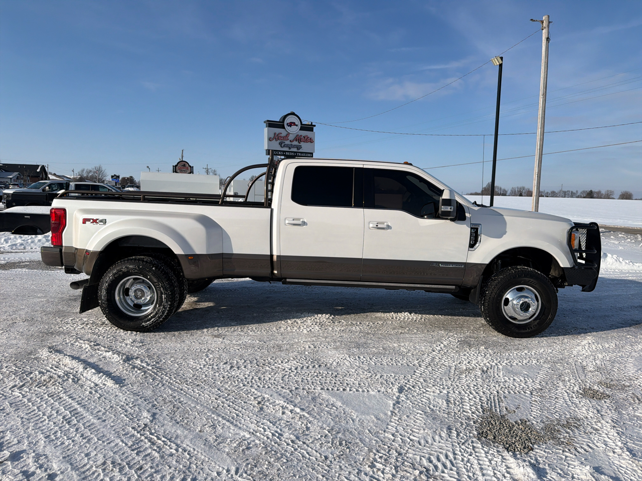 Ford F-350 SD King Ranch Crew Cab Long Bed DRW 4WD 2017