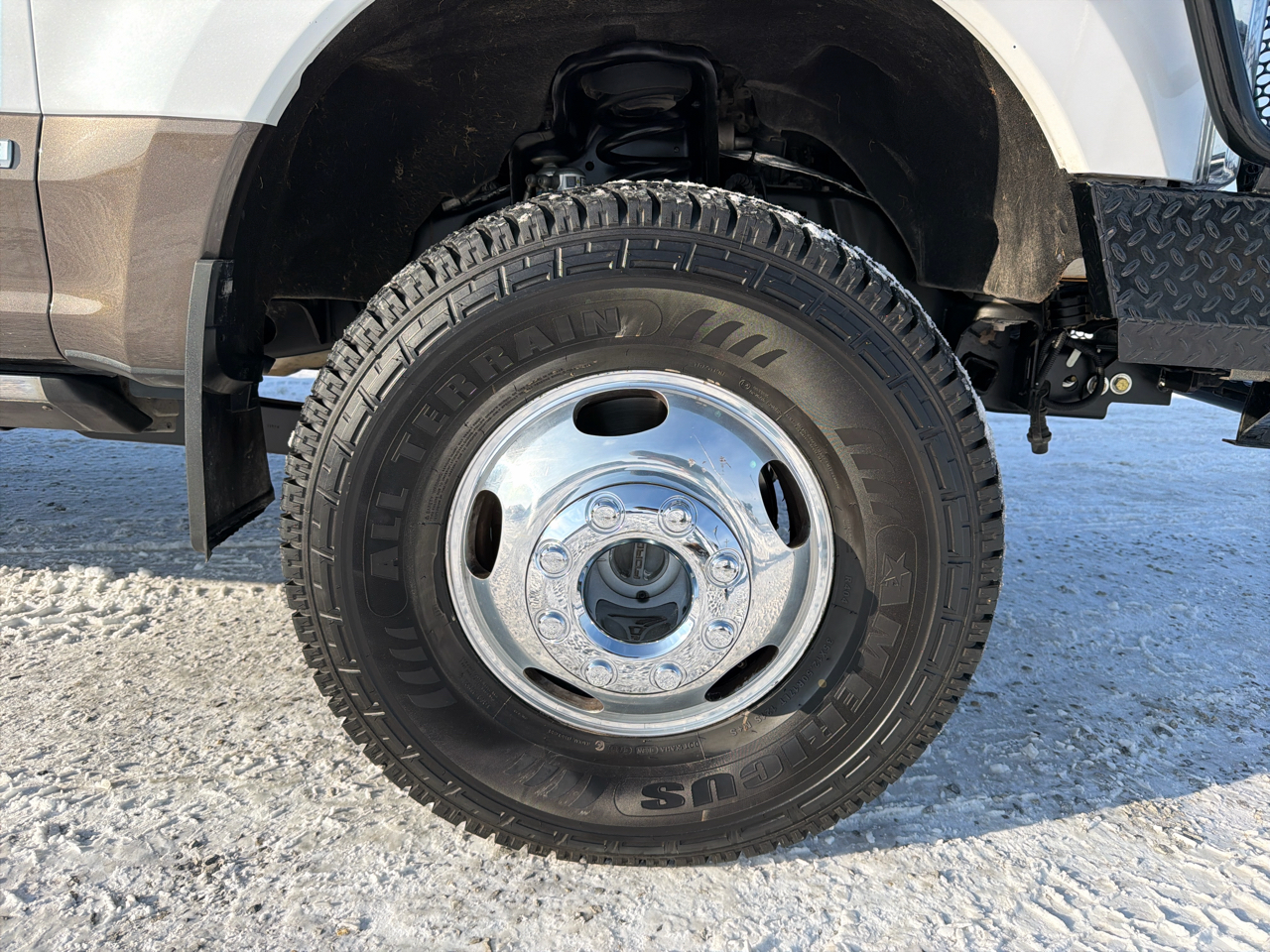 Ford F-350 SD King Ranch Crew Cab Long Bed DRW 4WD 2017