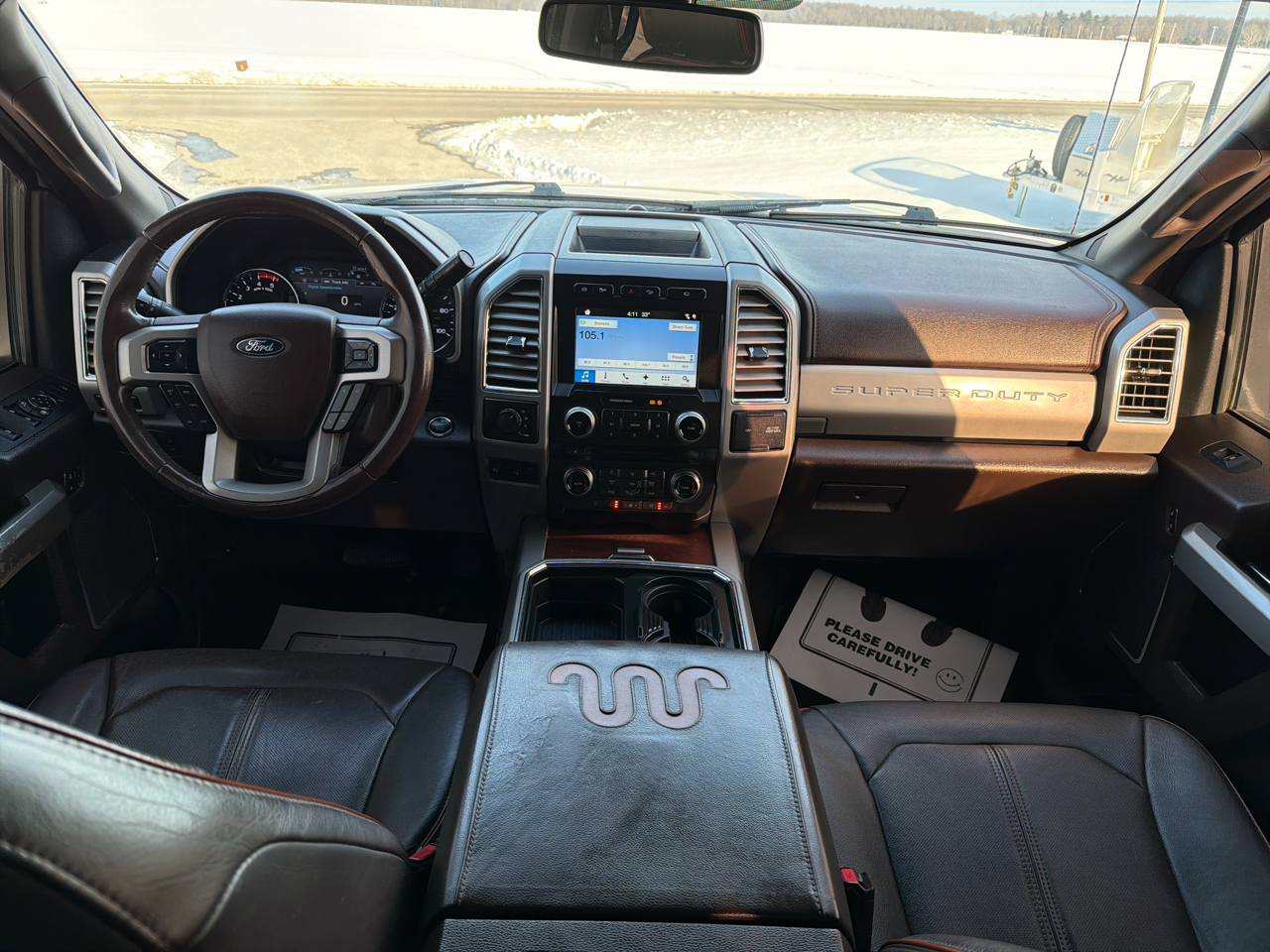 Ford F-350 SD King Ranch Crew Cab Long Bed DRW 4WD 2017