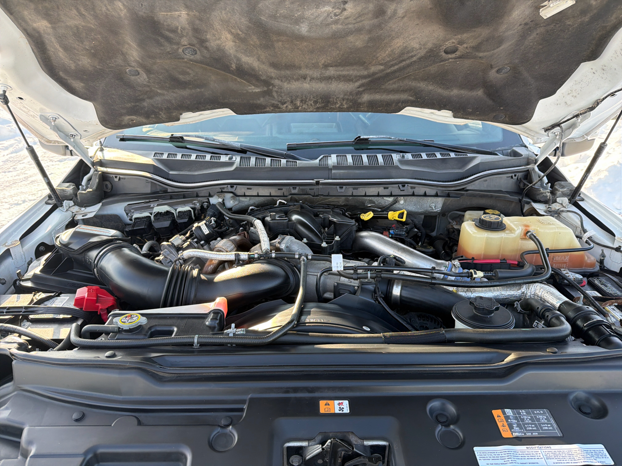 Ford F-350 SD King Ranch Crew Cab Long Bed DRW 4WD 2017