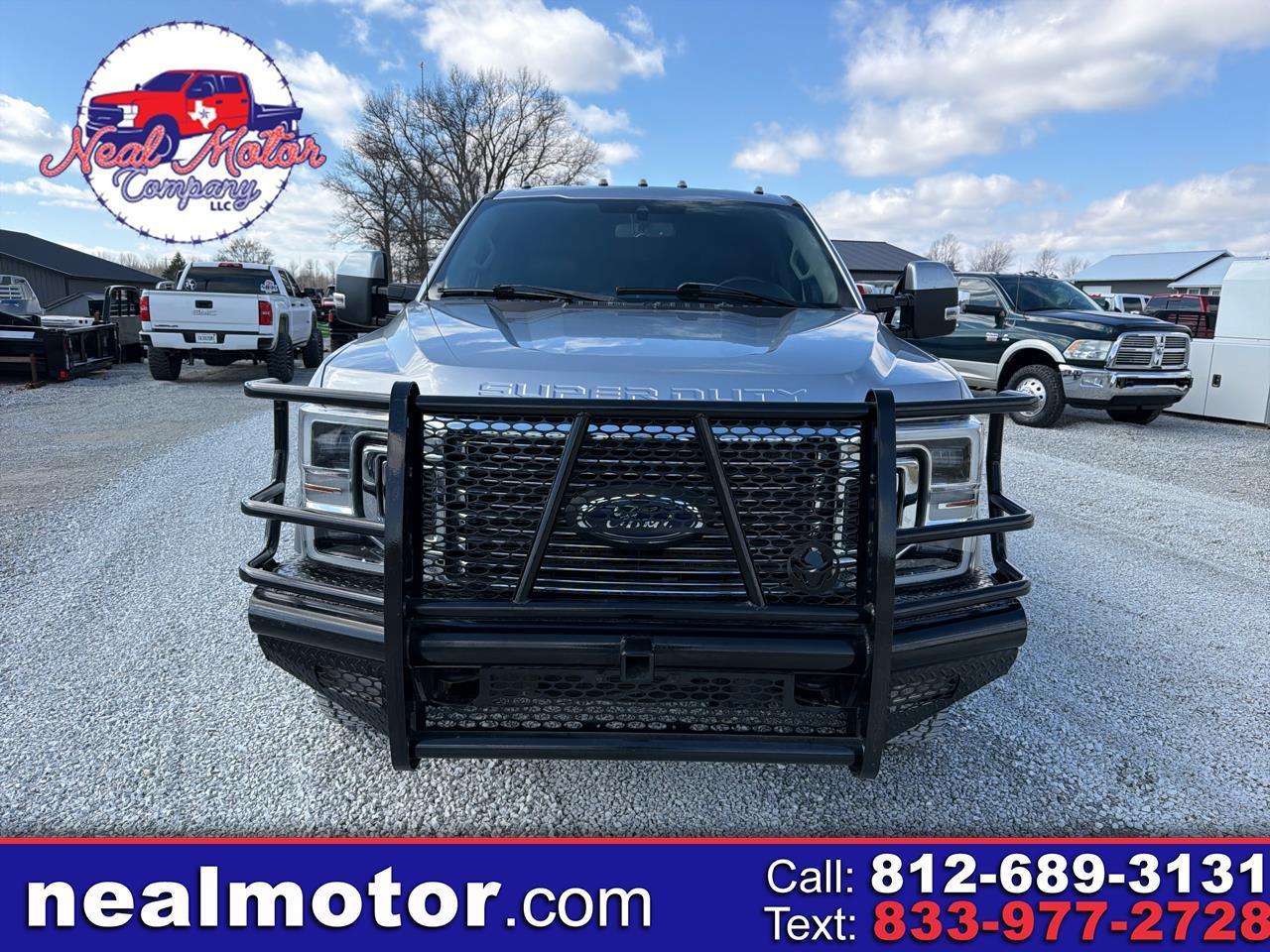 2021 Ford F-350 SD Lariat Crew Cab 4WD DRW