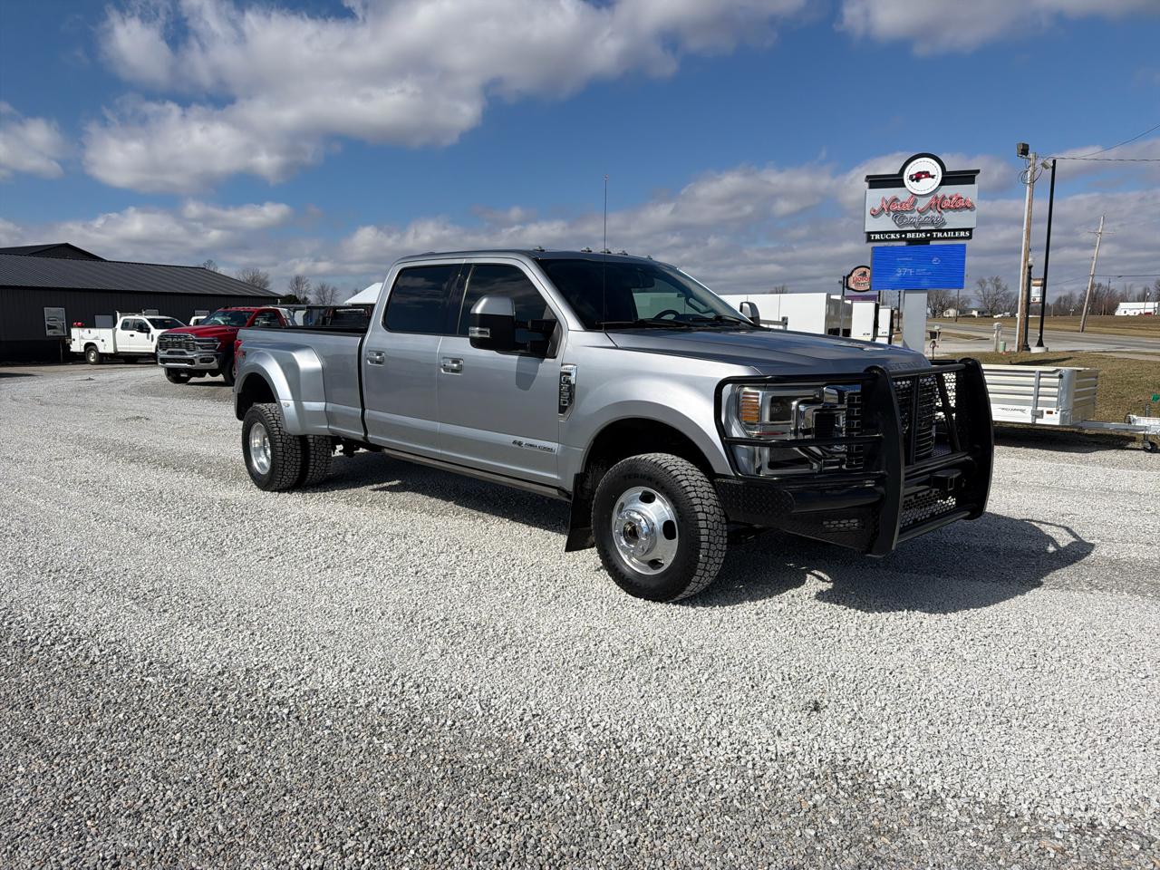 Ford F-350 SD Lariat Crew Cab 4WD DRW 2021