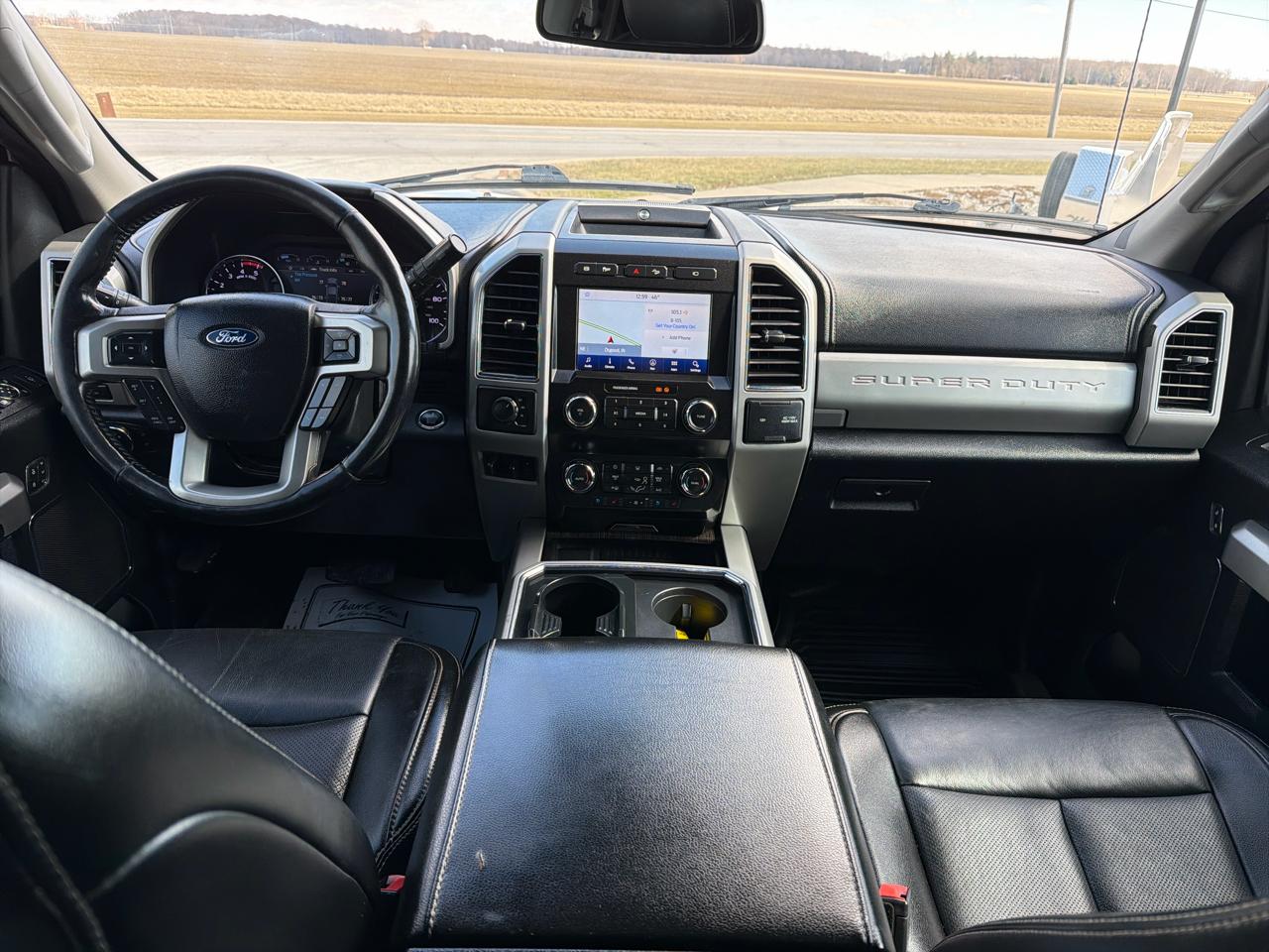 Ford F-350 SD Lariat Crew Cab 4WD DRW 2021