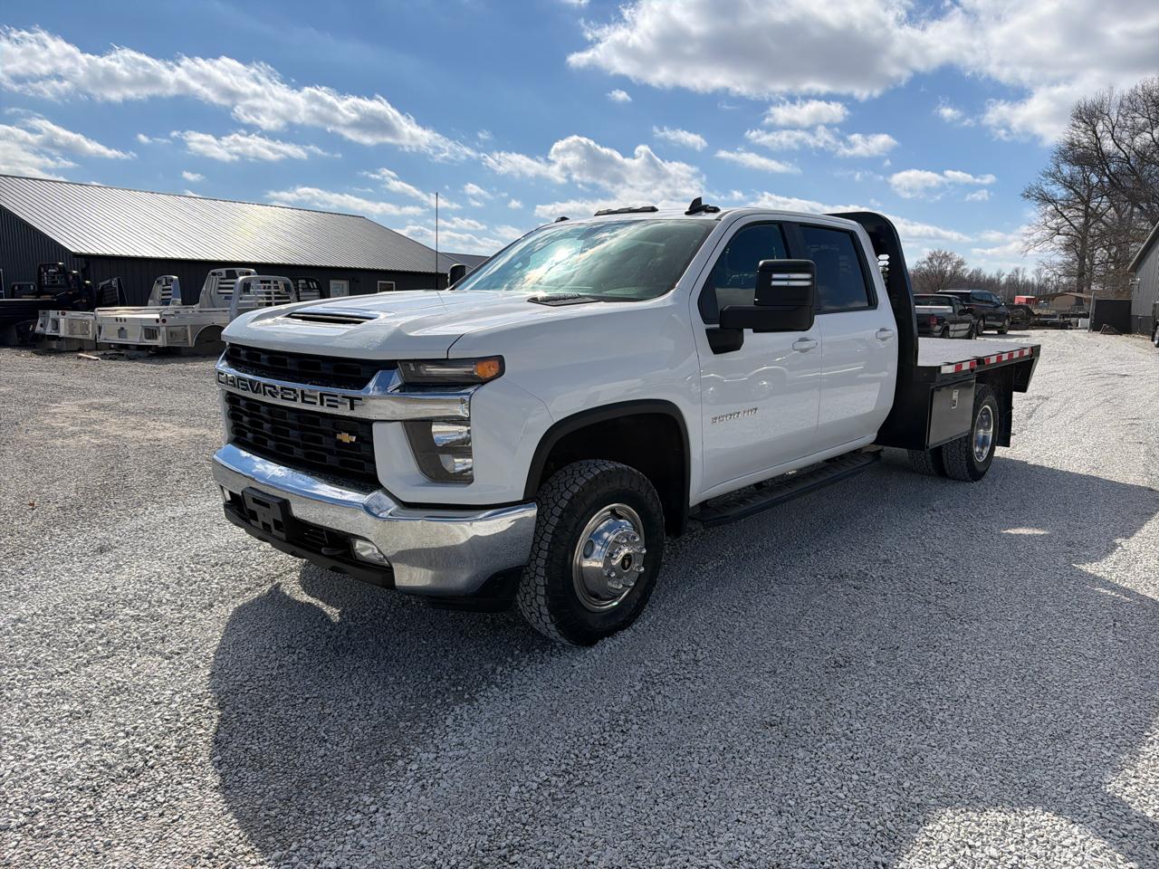 Chevrolet Silverado 3500HD LT Crew Cab 4WD 2022