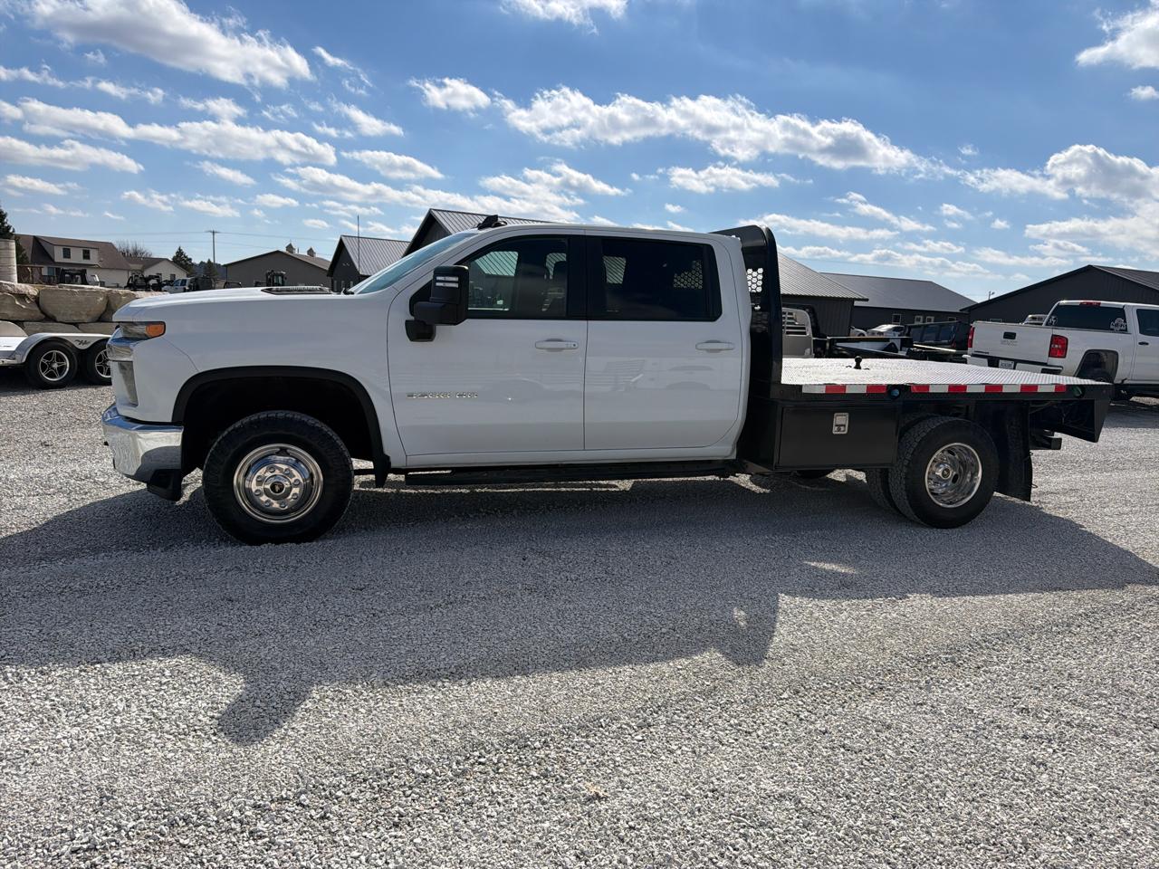 Chevrolet Silverado 3500HD LT Crew Cab 4WD 2022