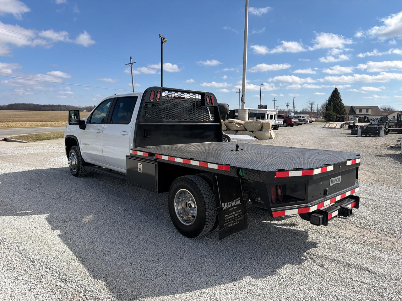 Chevrolet Silverado 3500HD LT Crew Cab 4WD 2022