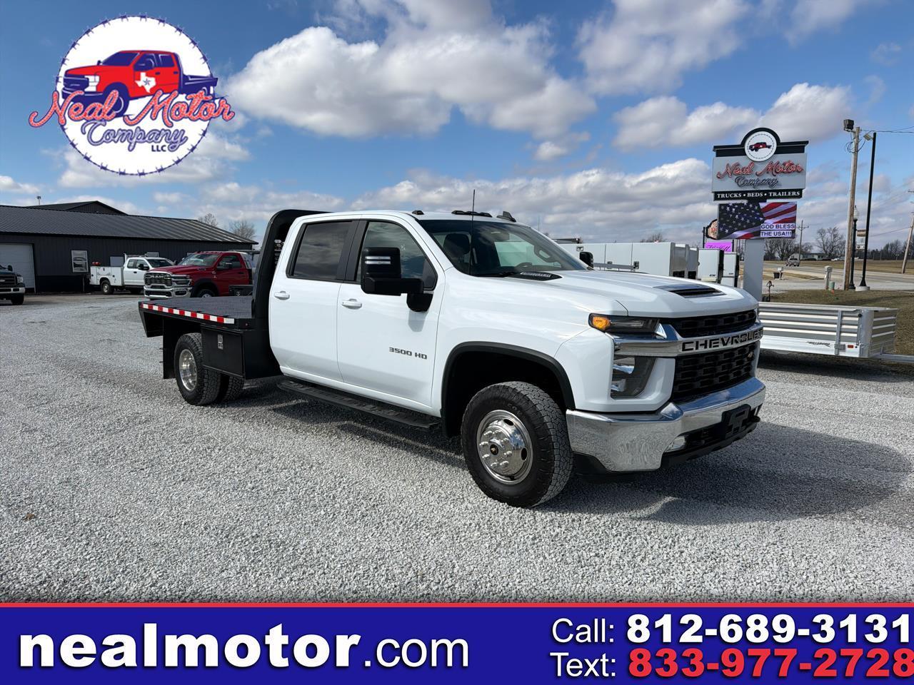 2022 Chevrolet Silverado 3500HD LT Crew Cab 4WD