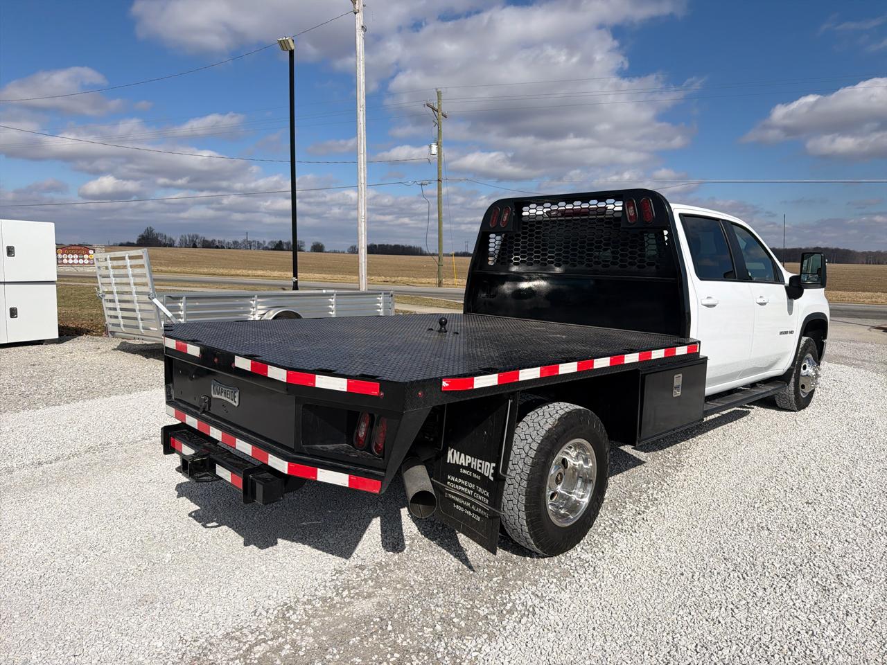 Chevrolet Silverado 3500HD LT Crew Cab 4WD 2022