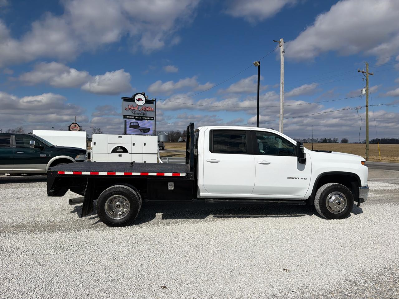 Chevrolet Silverado 3500HD LT Crew Cab 4WD 2022