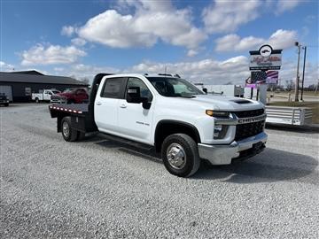 2022 Chevrolet Silverado 3500HD LT Crew Cab 4WD