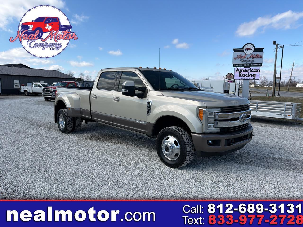 2018 Ford F-350 SD King Ranch Crew Cab Long Bed DRW 4WD