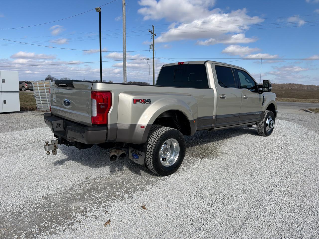 Ford F-350 SD King Ranch Crew Cab Long Bed DRW 4WD 2018