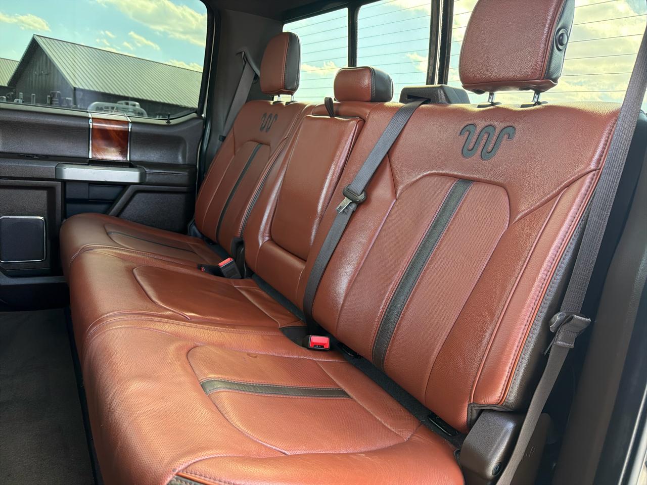 Ford F-350 SD King Ranch Crew Cab Long Bed DRW 4WD 2018