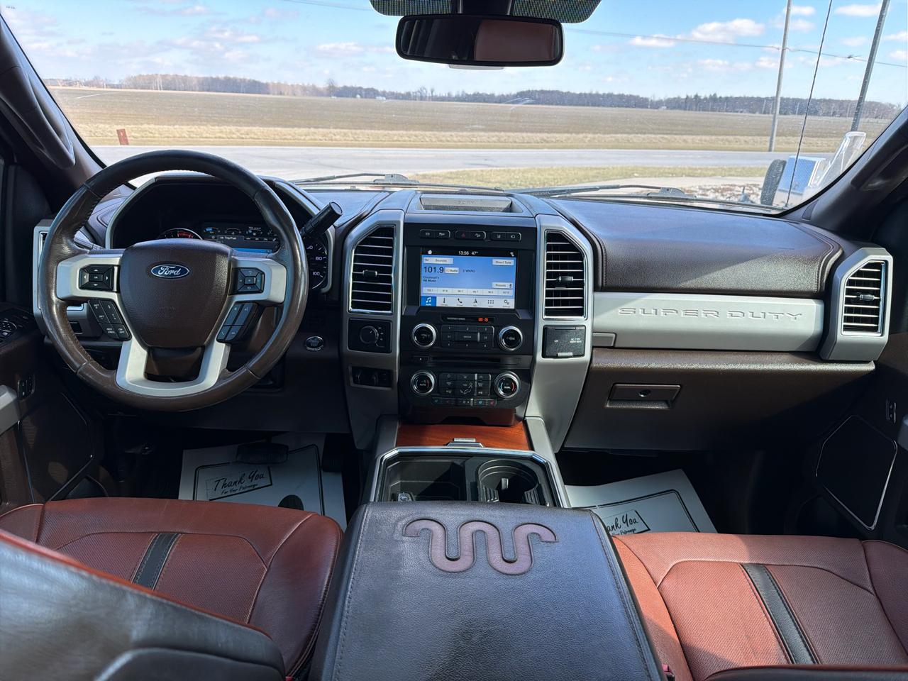 Ford F-350 SD King Ranch Crew Cab Long Bed DRW 4WD 2018