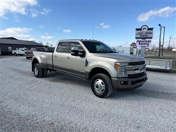 2018 Ford F-350 SD King Ranch Crew Cab Long Bed DRW 4WD