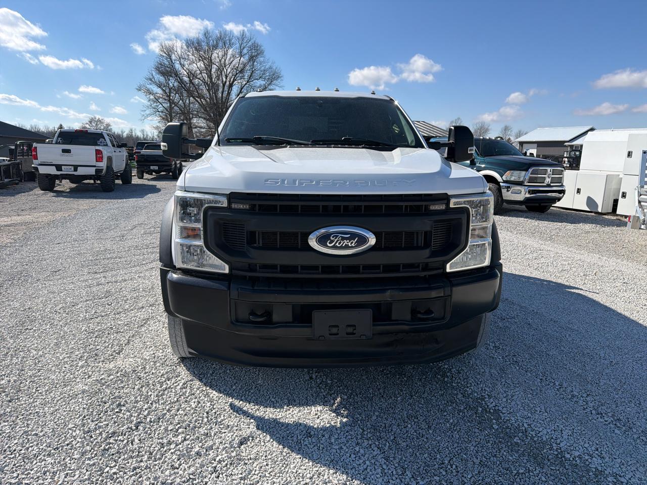 Ford F-550 Crew Cab DRW 4WD 2022