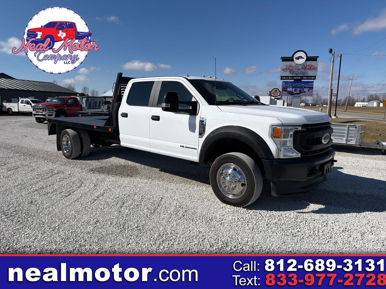 2022 Ford F-550 Crew Cab DRW 4WD