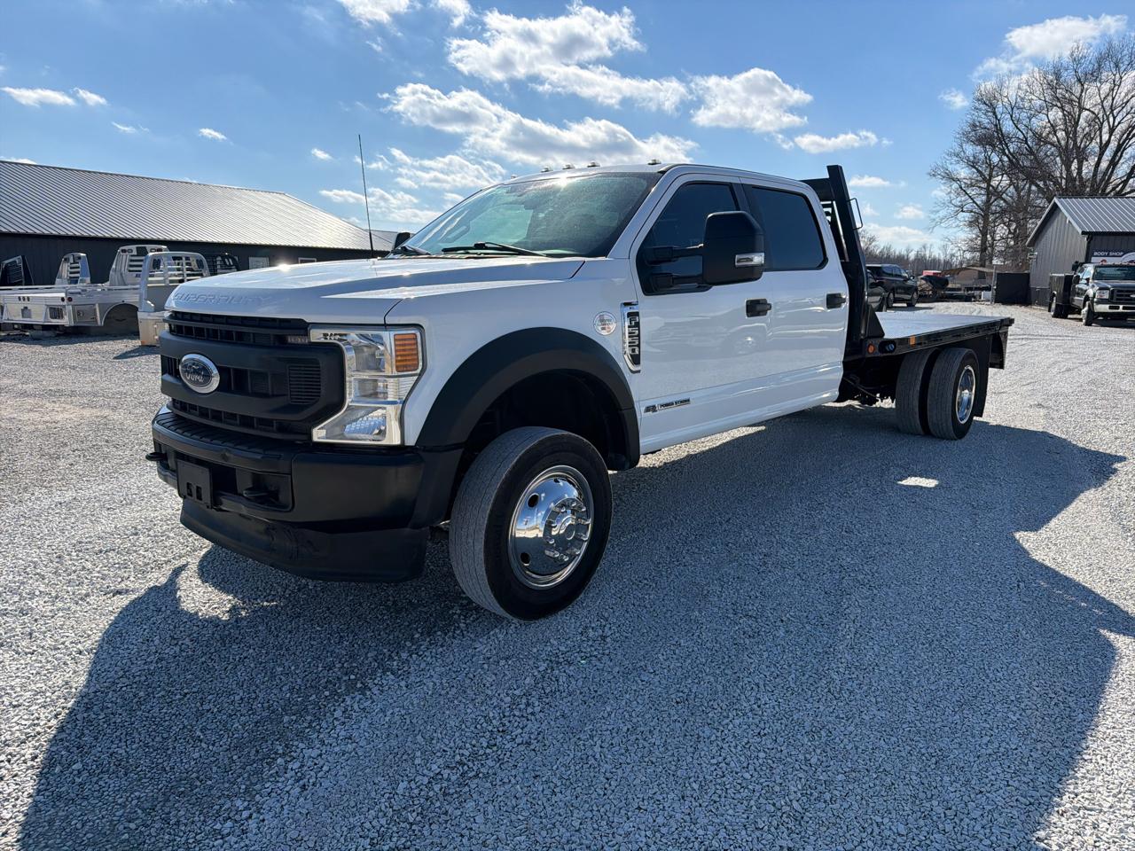 Ford F-550 Crew Cab DRW 4WD 2022