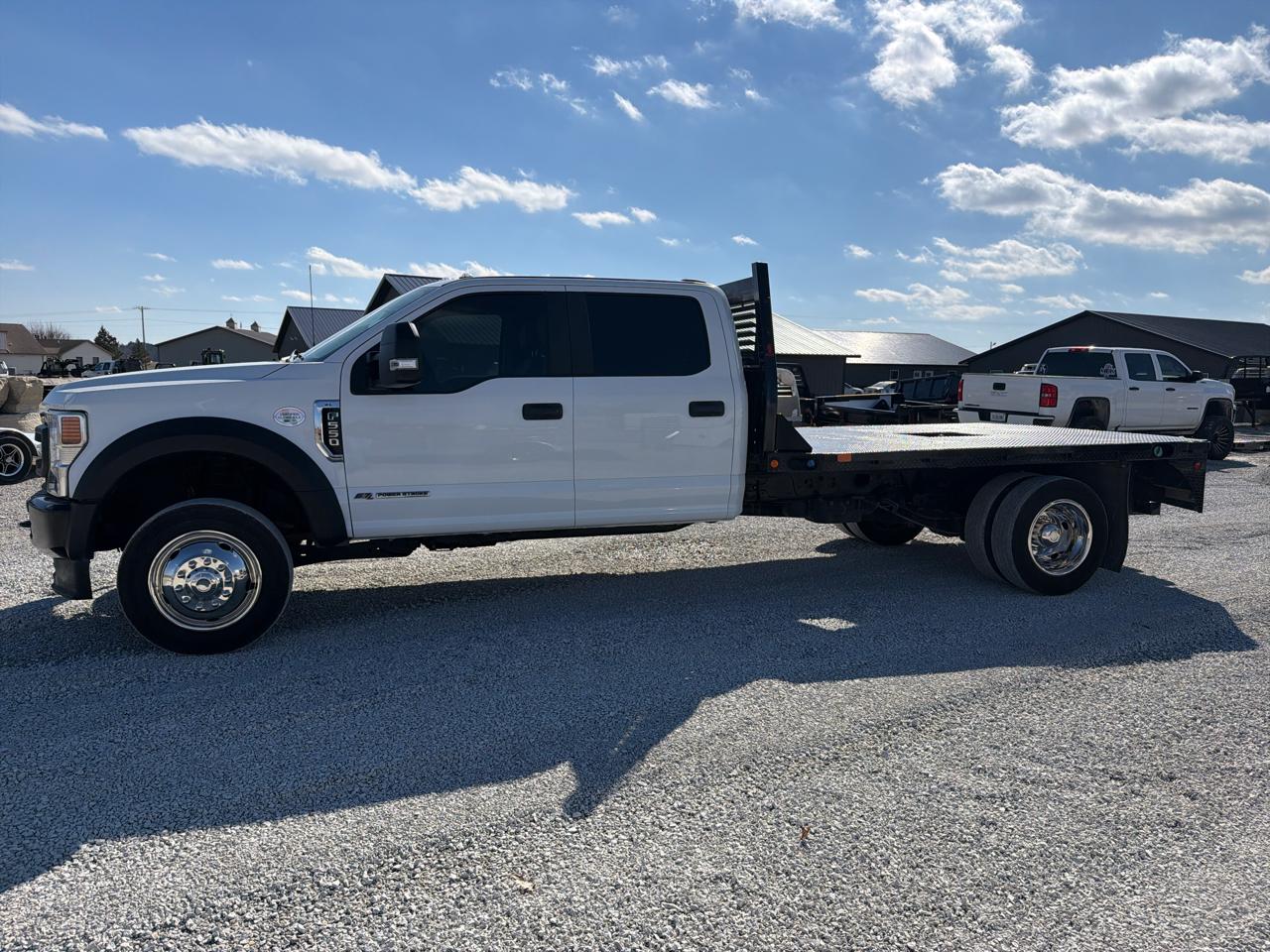 Ford F-550 Crew Cab DRW 4WD 2022