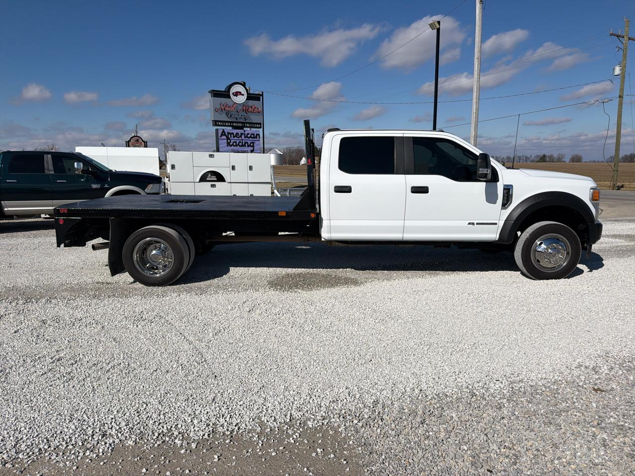 Ford F-550 Crew Cab DRW 4WD 2022