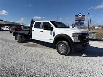 2022 Ford F-550 Crew Cab DRW 4WD