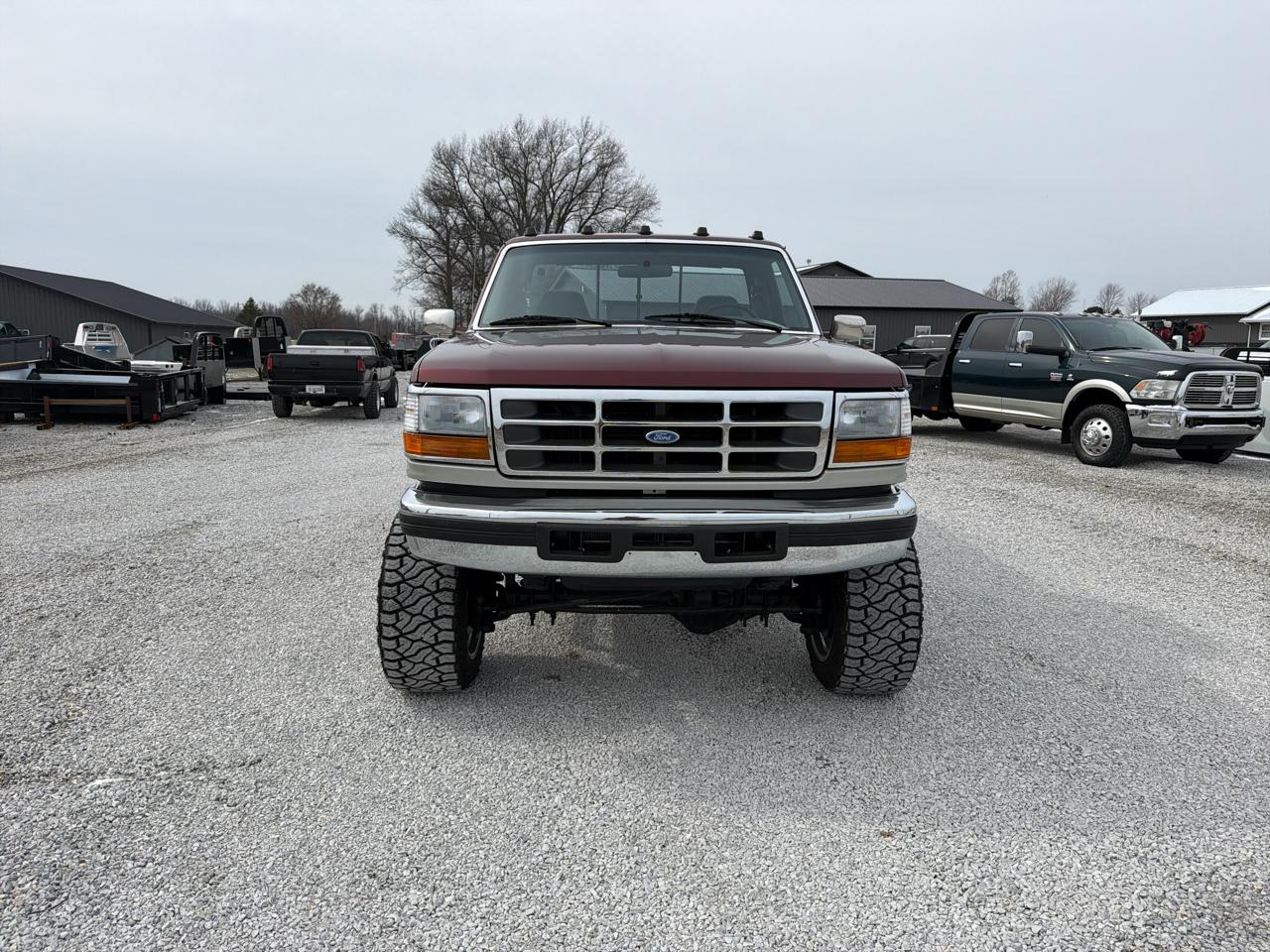 Ford F-350 XLT Lariat 1997