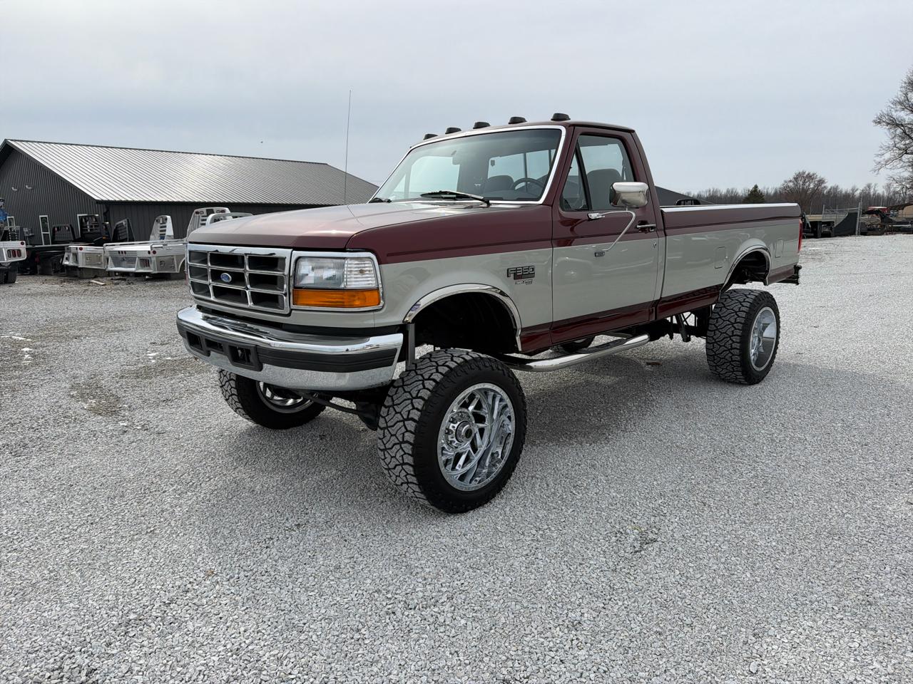 Ford F-350 XLT Lariat 1997