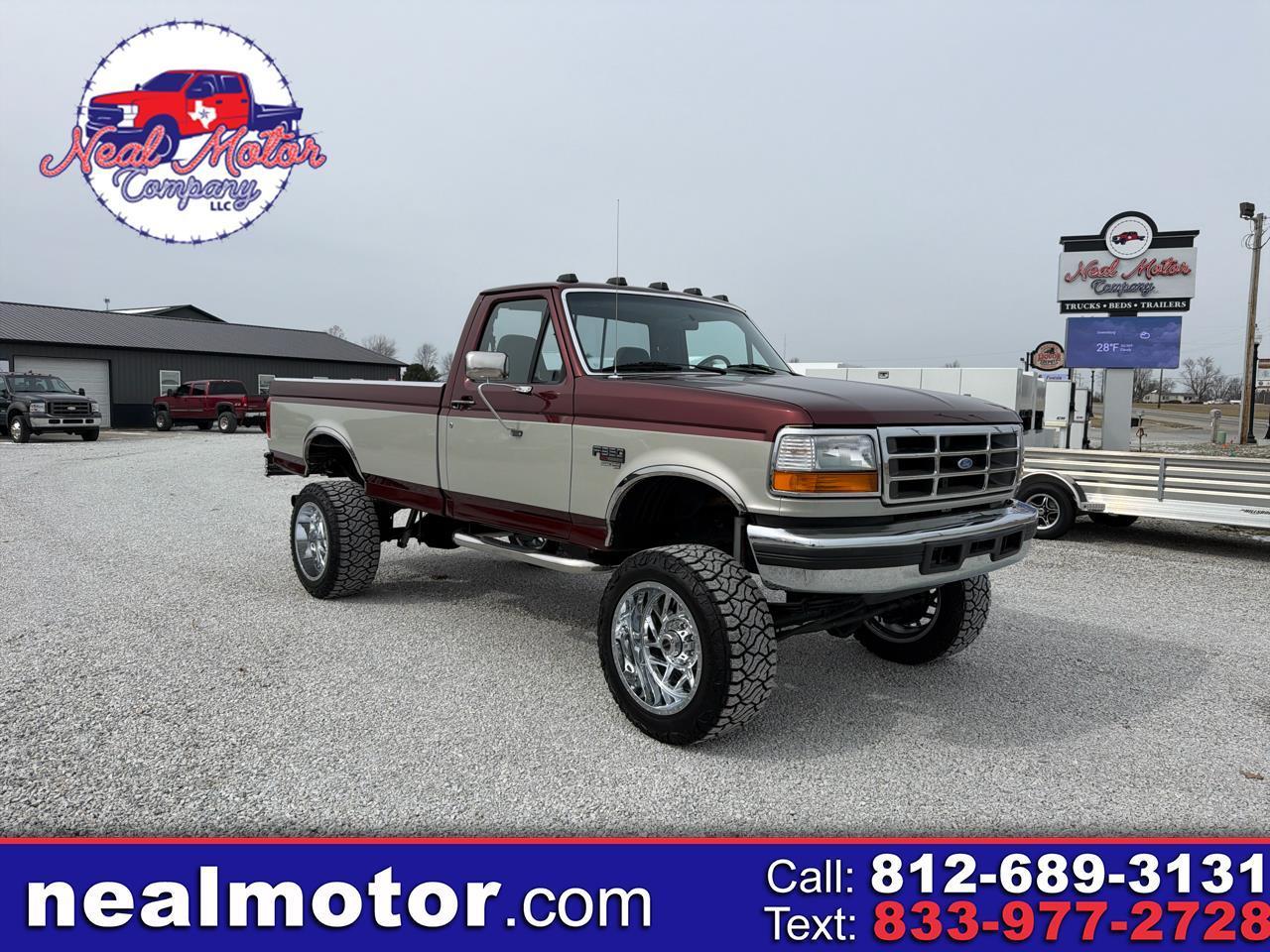 Ford F-350 XLT Lariat 1997