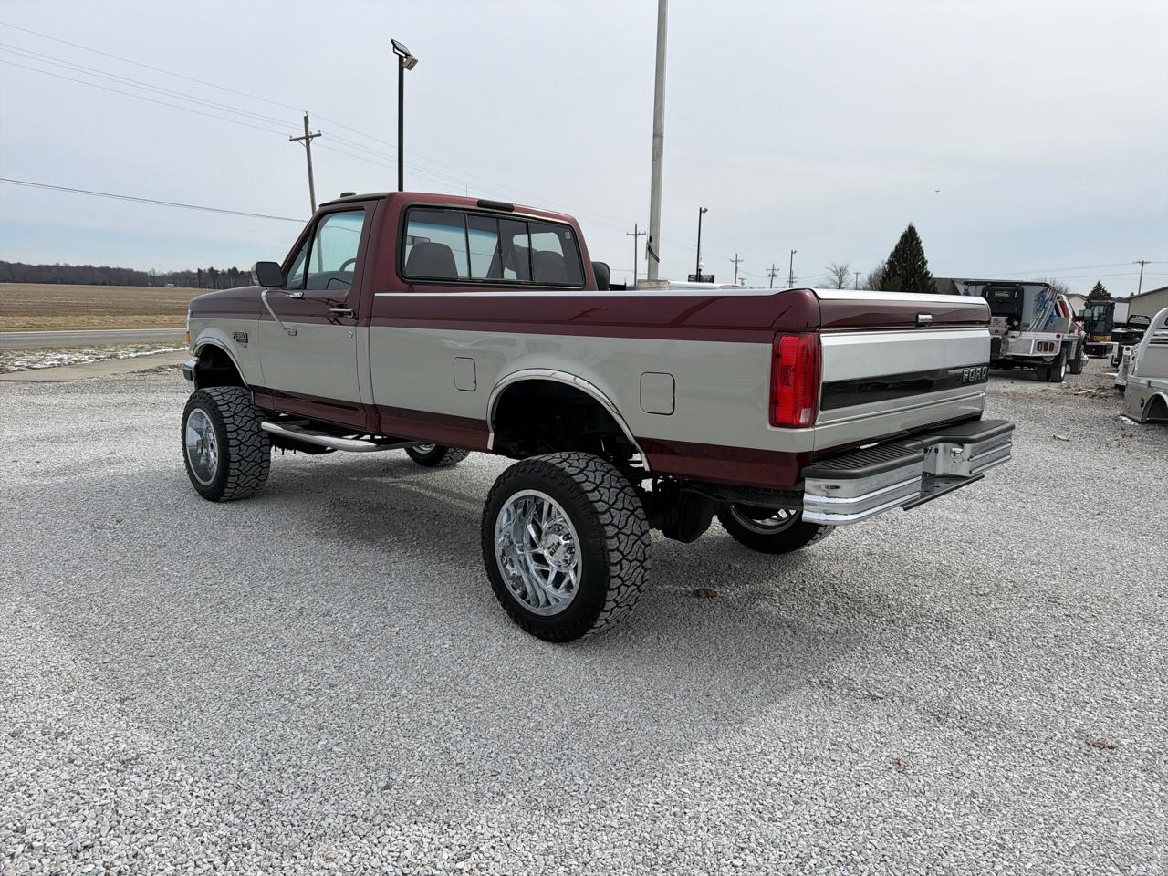 Ford F-350 XLT Lariat 1997