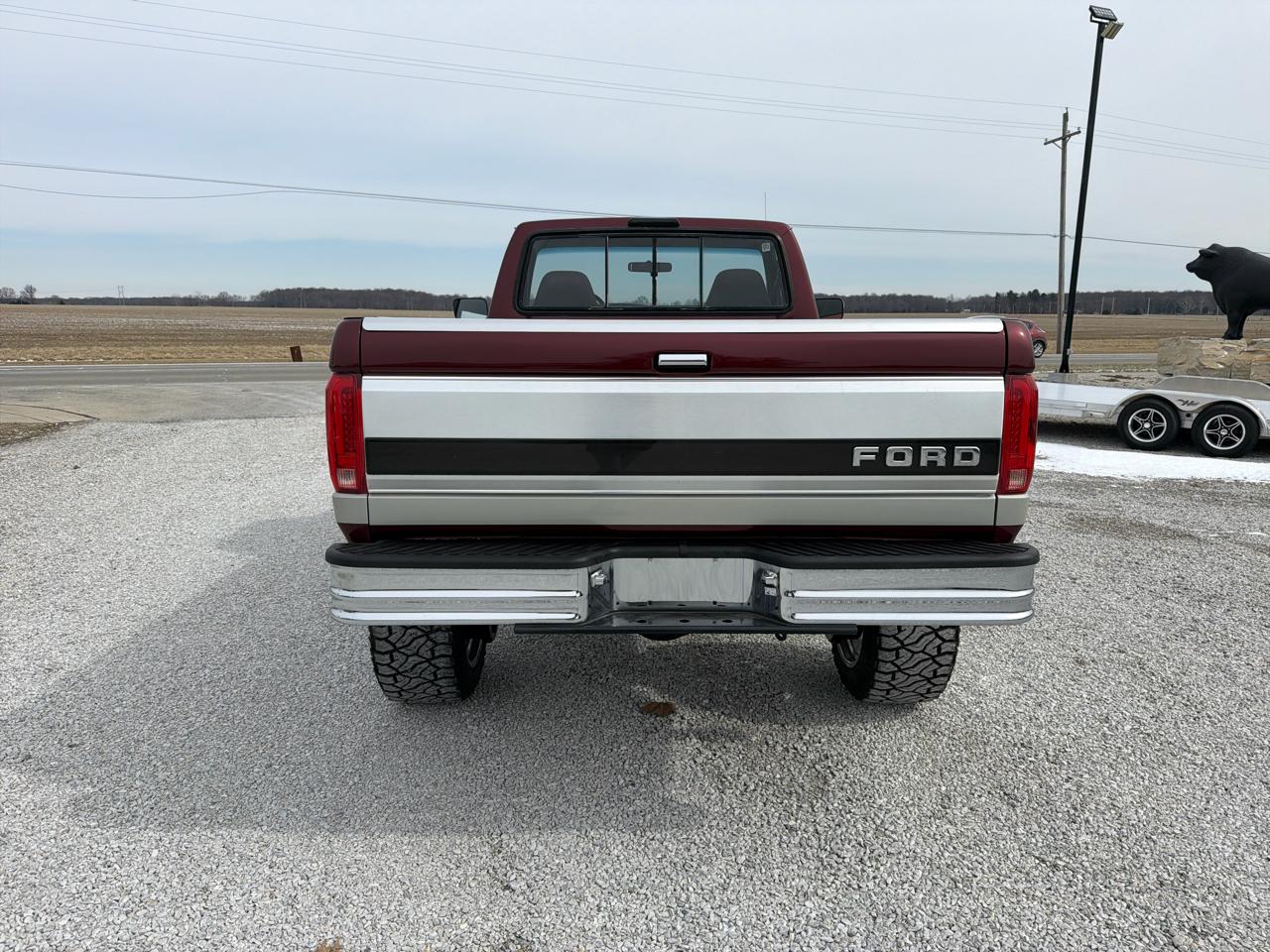 Ford F-350 XLT Lariat 1997