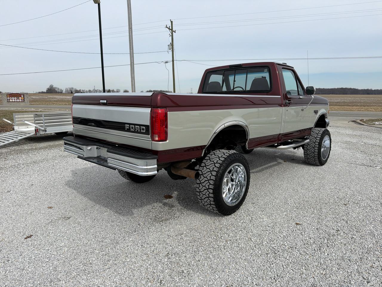 Ford F-350 XLT Lariat 1997
