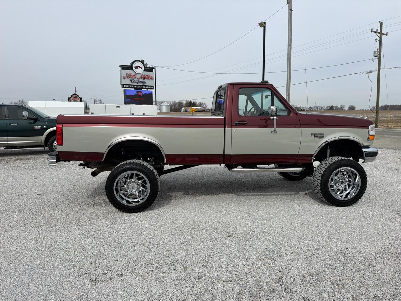 Ford F-350 XLT Lariat 1997
