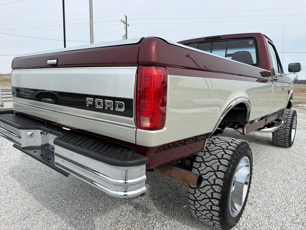 Ford F-350 XLT Lariat 1997