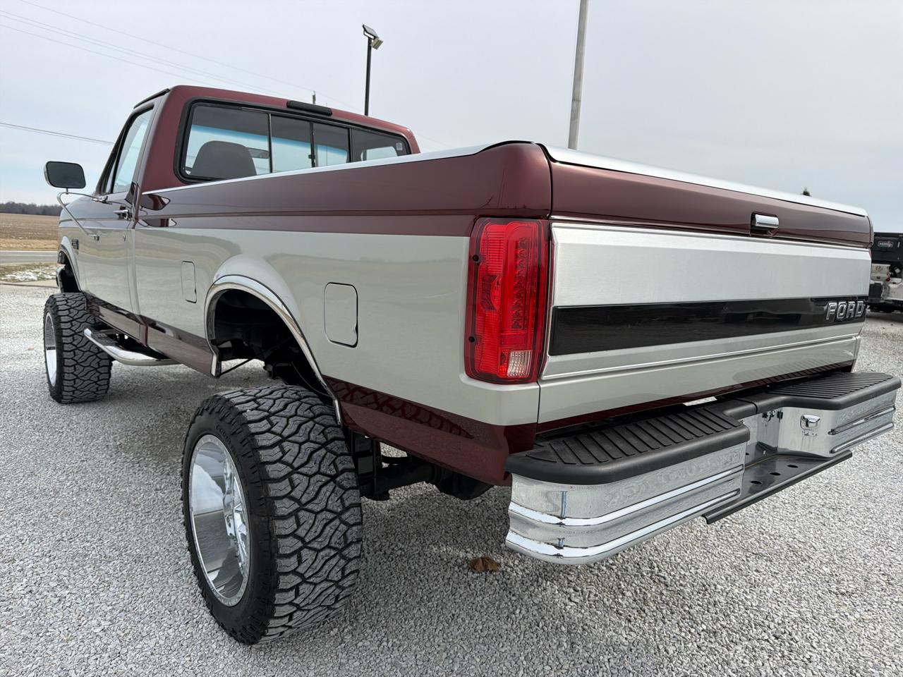 Ford F-350 XLT Lariat 1997