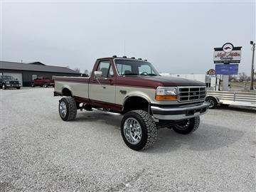 1997 Ford F-350 XLT Lariat