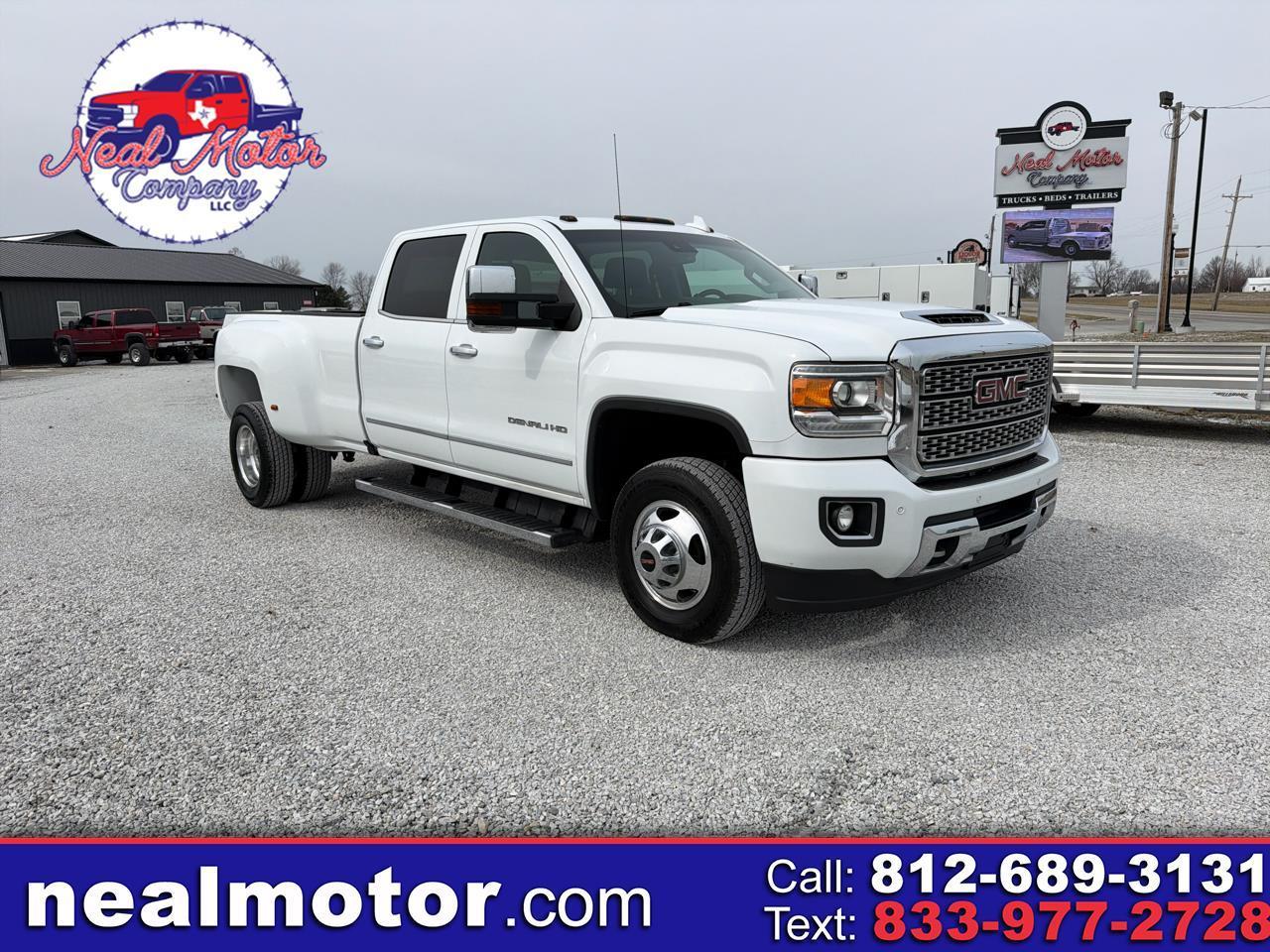 GMC Sierra 3500HD Denali Crew Cab Long Box 4WD 2019