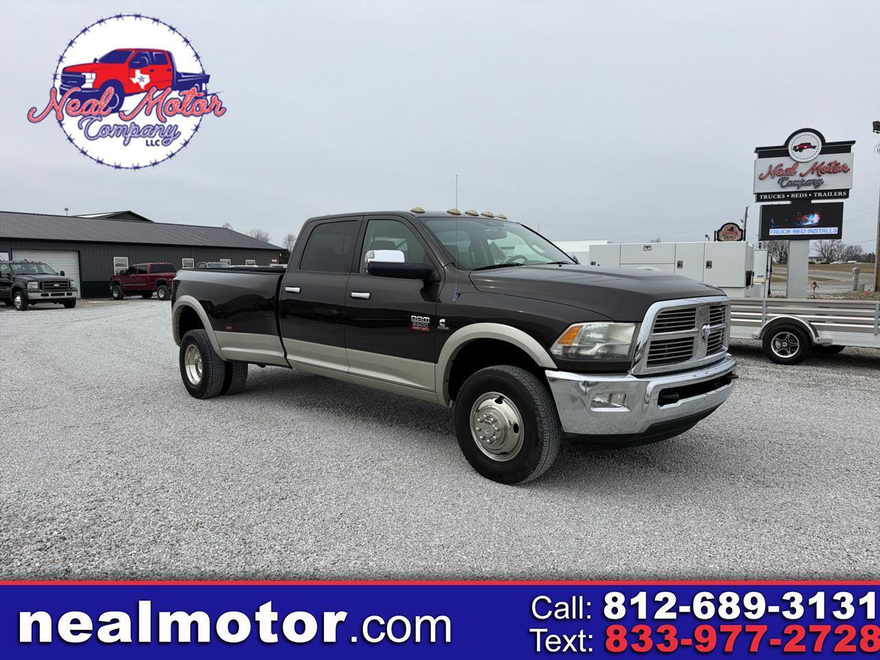 RAM 3500 Laramie Crew Cab LWB 4WD DRW 2010