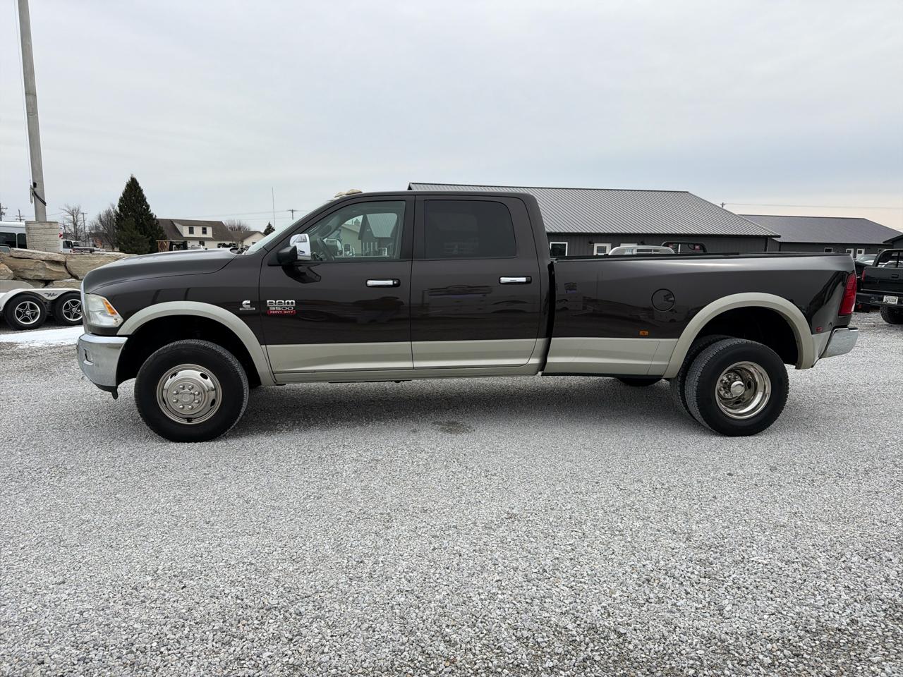 RAM 3500 Laramie Crew Cab LWB 4WD DRW 2010