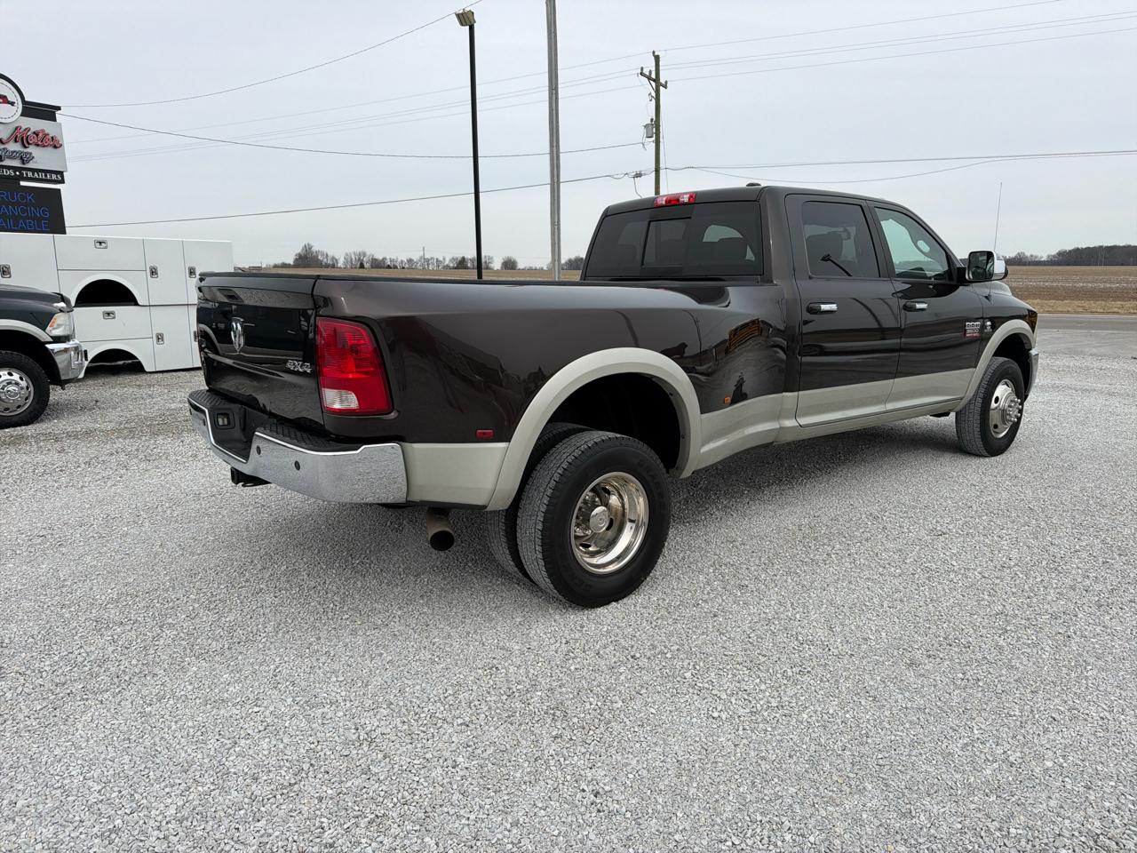 RAM 3500 Laramie Crew Cab LWB 4WD DRW 2010