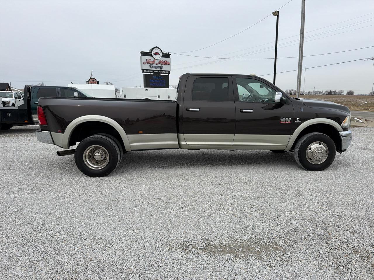 RAM 3500 Laramie Crew Cab LWB 4WD DRW 2010