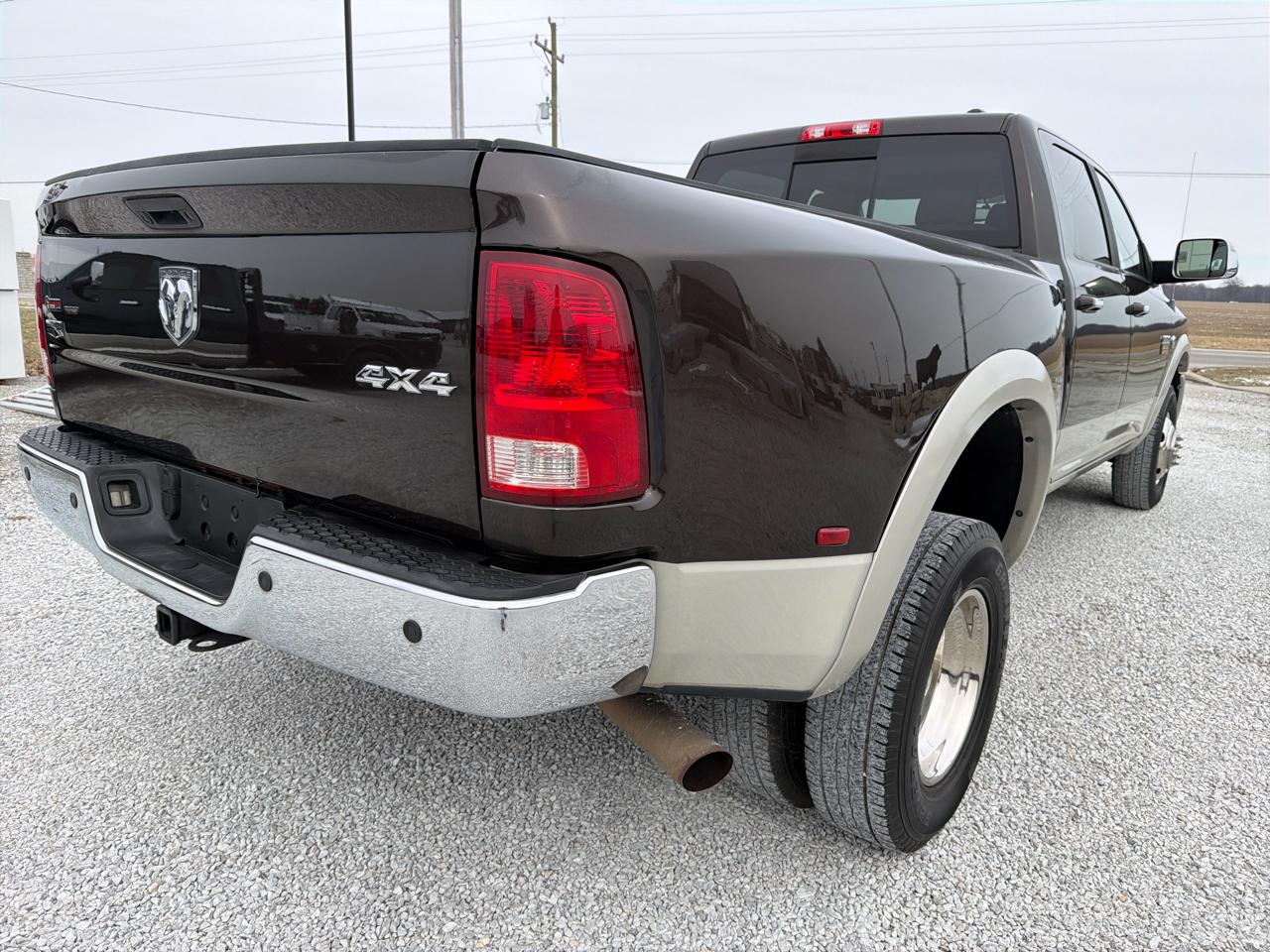RAM 3500 Laramie Crew Cab LWB 4WD DRW 2010