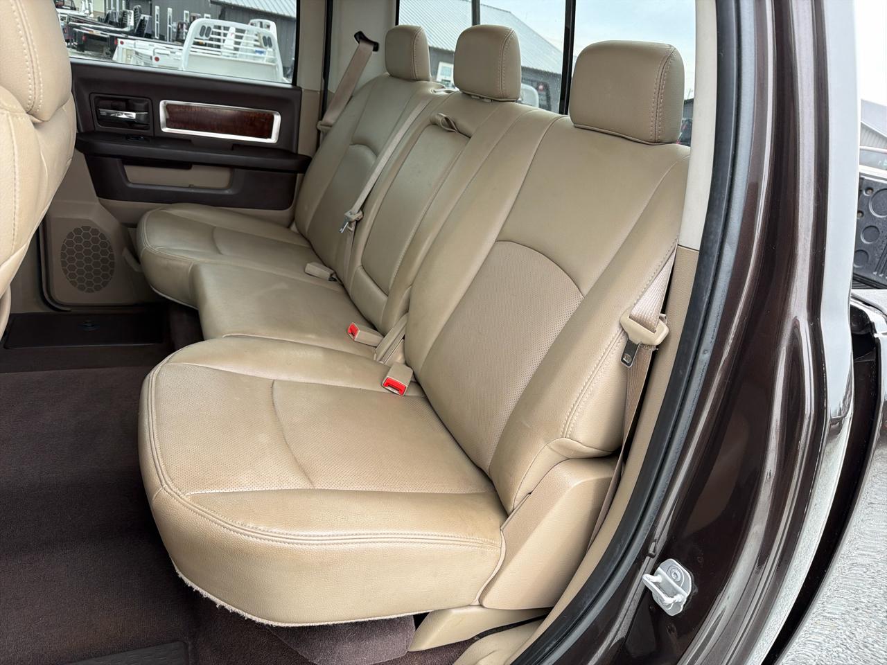 RAM 3500 Laramie Crew Cab LWB 4WD DRW 2010